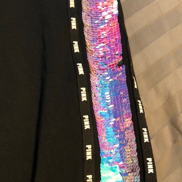 PINK yoga pants - Picture 3 of 5